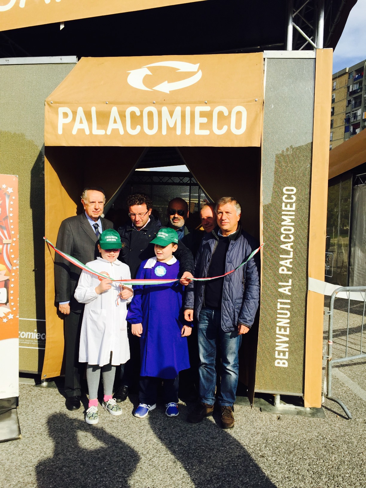 Acerra ospita la terza tappa del PalaComieco organizzato da Comieco - La Rampa (Comunicati Stampa) (Registrazione) (Blog)